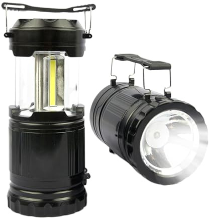 Lanterna da Campeggio,Torcia pieghevole e portatile | Luminosità regolabile, attrezzatura di sopravvivenza portatile per escursioni e illuminazione della tenda