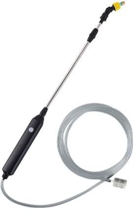 Pulverizador Electrico, Pulverizador eléctrico for jardín, batería recargable, pulverizador de riego eléctrico automático for plantas domésticas, columna de agua ajustable