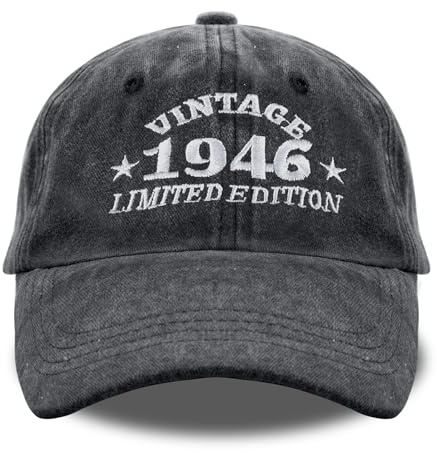 Belillpipi Geschenke zum 80 70 60 50 40 30 Geburtstag Mann, Geschenk für Opa Papa, Ruhestand Geschenk, Basecap Herren Geschenkideen für Männer, Weihnachts Geschenk, Vatertagsgeschenk, Angler Geschenk