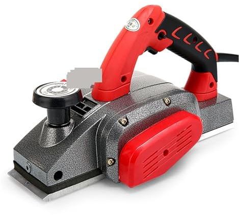 Pialla Elettrica, Pialla elettrica Utensili for carpenteria Pialla montata a ribalta Lavorazione del legno Piallatrice manuale multifunzione Utensile domestico