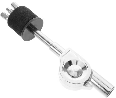 TOYANDONA Soporte de Platillo Ajustable para Batería, Abrazadera Articulada para Brazo de Platillo, Accesorio de Montaje con Extensión para Configuraciones de Batería y Conciertos