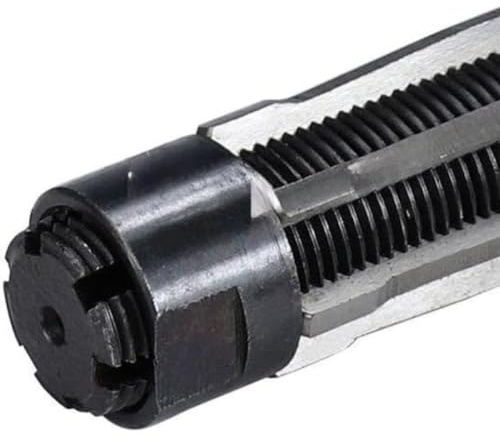 Escariador de mano ajustable de 6 a 7,75 mm, herramienta de acero de alta velocidad para alineación precisa de agujeros, alisado, ampliación de metal, para acero a3, hierro fundido, aluminio