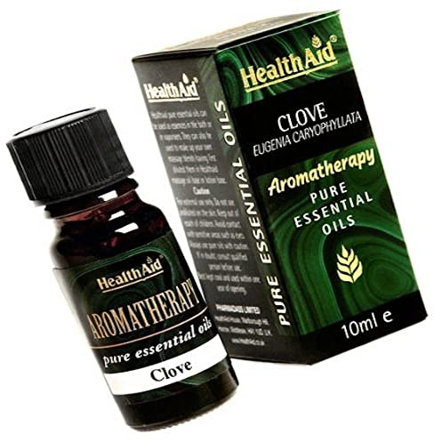 HealthAid aceite de clavo (Eugenia caryophyllata) Oil 10 ml