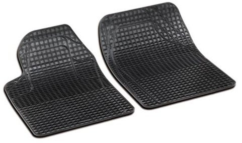 Bottari 14008 Coppia Tappeti Frontali Goros per Auto in Gomma, Universali, Sagomabili