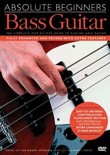Absolut nybörjare: Bass gitarr (DVD). För basgitarr