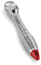 Vollrath 47279 Red 1 Ounce Cast Aluminum Ice Cream Scoop