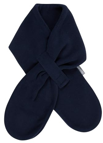 Sterntaler Baby pojkar Schal Sciarpa halsduk, Blå (marin 300), 80 cm