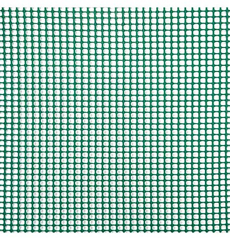 VERDEMAX m 1 x 5 plastnät minirulle med maskstorlek mm 5 x 5