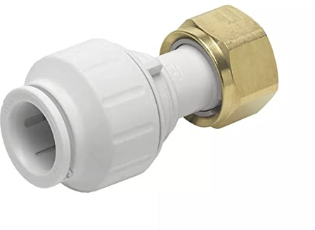 15mm x 1/2 Speedfit Tap Connector - PEMSTC1514-DG - Bag of 10