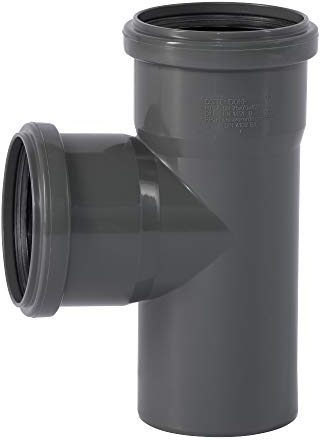HT Rohr und Formteile DN 75 (Abzweig 75/75 87 Grad)