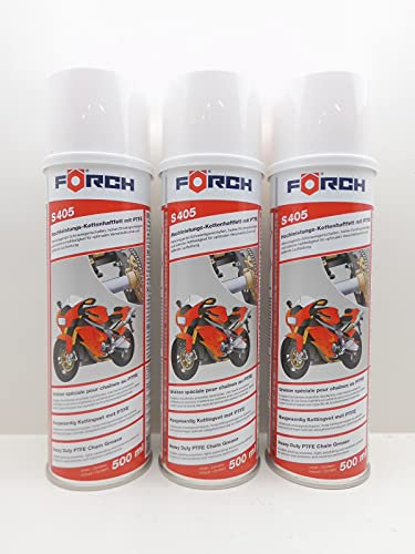 FORCH Motorrad KETTENFETT HOCHLEISTUNGS KETTENHAFTFETT KETTENFETT MIT PTFE S405 (3)
