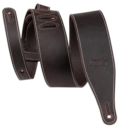 Levy's Leathers weicher Ledergurt für Gitarre