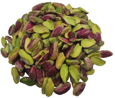 Noccioli di Pistacchi Greci di Egina Non Salati e Non Tostati 40g - 1,95Kg Prodotto DOP (40 grammi)