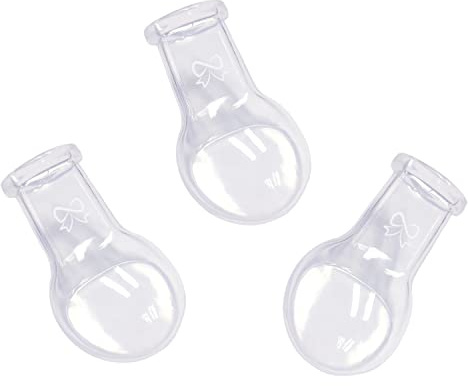 CutiePlusU Axelremsväska för vuxna – Ersatz-silikonnippel – vattenfast sugkopp 3er-pack
