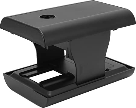 Escáner de Película Móvil, Escáner de Diapositivas Y Negativos de 135 Mm Y 35 Mm, Escáner Plegable de Plástico Resistente, Escáner Novedoso Divertido con Retroiluminación LED, Juguetes Divertidos Rega