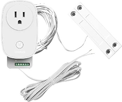 TEmkIn Door Opener Controller WiFi Garage Door Opener Smart Gate Door Controllor Compatible Home Tuya Smart Life