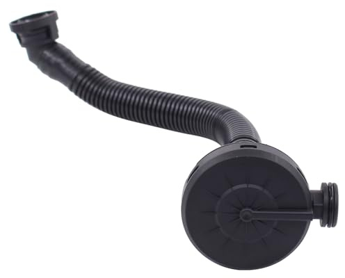 Doo Engy Ölabscheider Ventil Entlüftungsrohr Ventildeckel Rohr Kurbelgehäuse Kurbelgehäuseentlüftung Entlüftungsventil für Polo 9N Polo 6R Cordoba 6L Ibiza 6J Toledo Fabia 6Y Rapid Roomster 1.2