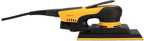 Mirka DEOS II 383 Ponceuse orbitale 70x198mm 300 W Ponceuse à faibles vibrations pour un ponçage sans poussière du bois, de la construction sèche et du métal avec abrasif auto-agrippant / MID3834044