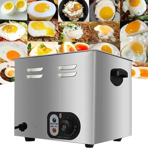 Cocedor De Huevos Totalmente Automático, Cocedor De Huevos Eléctrico De 2600w, Máquina Para Hacer Tortillas De Huevo, Hace Rápidamente 60 Huevos Blandos, Para Teterías, Cafeterías, Puestos De Comidas