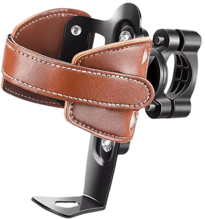 Ruhnjyg Getränkehalter, Wasserflaschenhalter, Motorrad- -Wasserflaschenhalter, abnehmbare, stabile stabile Getränkehalter, Motorradzubehör für Reiten, Roller