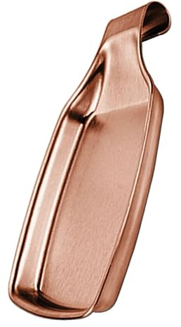 Soporte para Cuchara de Utensilios, Elegante Soporte para Cuchara de Acero Inoxidable Quadrate 304 para Cocina (Oro rosa)