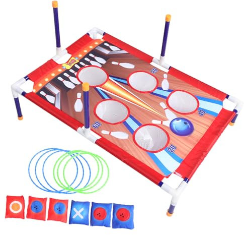 PAMINGONO 1 Set Sandsack Wurfreifen Aldut Spielzeug Kinderspielzeug Kindersitzsack Kinderspielset Für Kleinkinder Im Freien Sitzsäcke Für Kinder Kinderspielzeug Kinderspielzeug