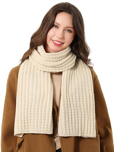 DonDon Schal Damen Winter Winterschal Strickschal
