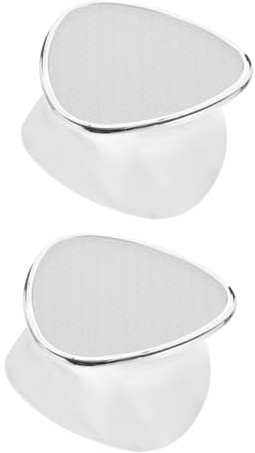 minkissy 2stücke Dual Sided Fußschrubber Nano Doppelseitiger Pediküre Exfoliator Für Abgestorbene Und Hornhautentfernung Für Fußpflege Und Salonanwendungen