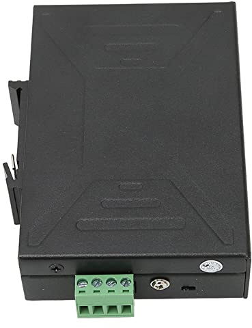 Interrupteur de Rail Din Ethernet Conception de qualité Industrielle Power Redondant 5 Port Interrupteur Ethernet