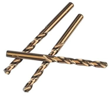 Foret Hélicoïdal À Tige Droite En Acier Inoxydable Cobalt 0.5-1.0mm, 10 Pièces, Foret Hélicoïdal For Métal, Fer Et Alliage D'aluminium(0.5mm 10pcs)