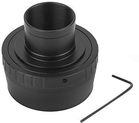 RASTKY T2-NX-Objektivadapter, Aluminiumlegierung, T2-NX 1,25-Zoll-Teleskop auf NX-Montage, Kamera-Adapter, Teleskop-Zubehör, Foto-Adapter