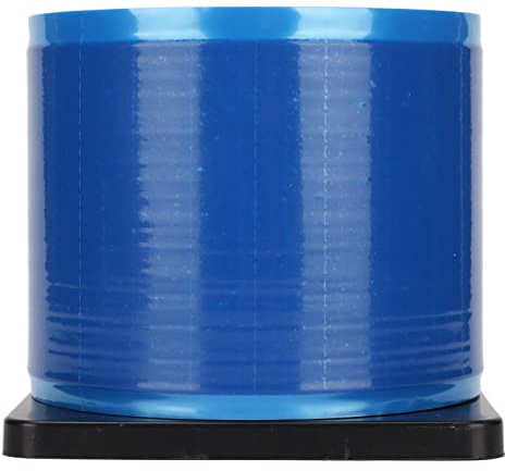 Cryfokt Rotolo di Pellicola Barriera Comodo e Facile Usare per Tatuaggi Dentali, Plastica PE, Pellicola Protettiva 1200 Fogli per Salone di Bellezza e Casa (BLUE)