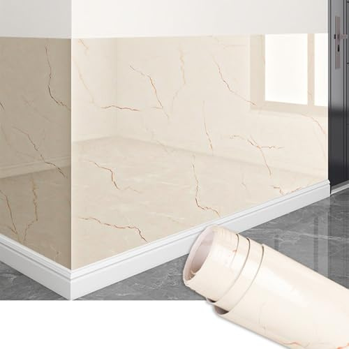 Cooalinar Autoadhesivas Impermeables para Azulejos,Azulejos Adhesivos Cocina,Revestimiento Pared BañO,FáCil De Cortar,Apto para Cuartos De Ducha Y Parede De BañO