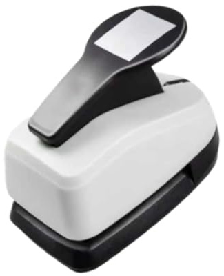 Punzonatrice quadrata da 1,8 cm, mini quadrati per etichette, carte