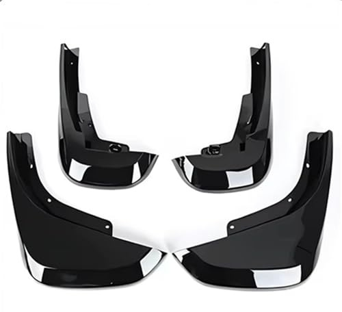 Parafanghi Auto Per Defender Parafango L663 90 110 PP Morbido Per Rover Per Defender Accessori Paraspruzzi Per Auto Parafango(Matt black)