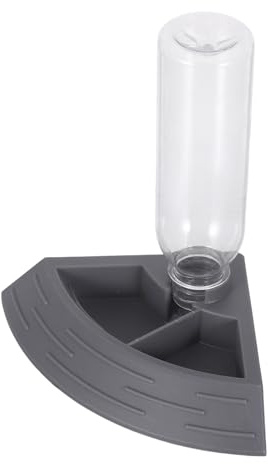 DECHOUS Ciotola Automatica per Acqua e Cibo per Rettili Vasca per Bere per Lucertole e Tartarughe Accessori per Acquari per Rettili capacità Extra Funzionamento Silenzioso e Design Facile