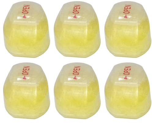 Filtro de ducha de vitamina C, 6 filtros de ducha de vitamina C, filtros de cabeza con bálsamo con sabor a limón, suavizan el agua dura, la cabeza ayuda a secar la piel y la pérdida de cabello