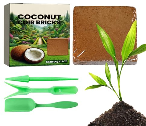 Da Piante,Pacciamatura Compressa Riutilizzabile | di Terriccio in,per Fiori Orchidee in Vaso Interno Esterno Giardino Sentiero Fattoria Patio