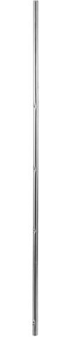 HYTROVE Maniglia Palo di Ricambio in Metallo per Calcio Balilla, Asta Operativa 8mm Diametro X 44cm Lunghezza, Accessorio Sostitutivo per Macchina da Gioco da Tavolo, Compatto e Facile