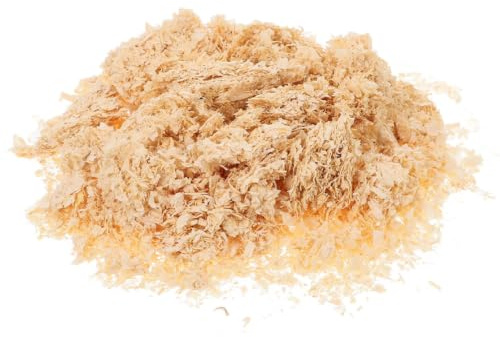 Artibetter Litière Naturelle pour Hamsters Copeaux de Bois Absorbants Sciure sans Poussière pour Petits Animaux Couchage Confortable et Chaud pour Gerbilles et Rongeurs