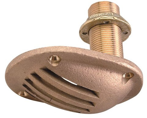 PERKO 1/2 Intake Strainer Bronze
