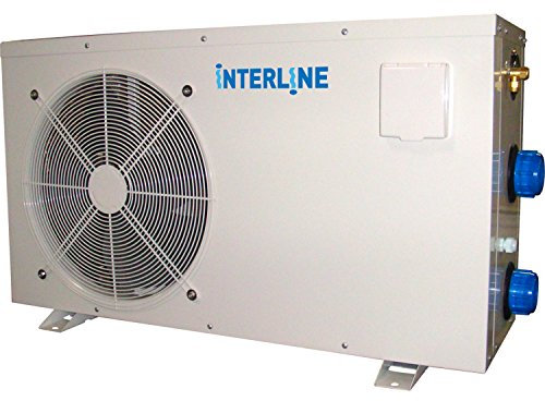 Interline 59691990 Wärmepumpe 3,6kW für 20m³ Pools