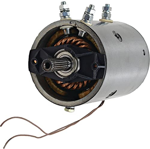 DB Electrical LRW0005 Winch Motor Compatible With/Replacement For 12V Warn 20 Spline Heavy Duty reversible 3-post, Xd9000, Xd9000i, Mx8000, M8000, Mx6085, Mrvb5 430-20018 10748 MRVB4 MRVB5 15747
