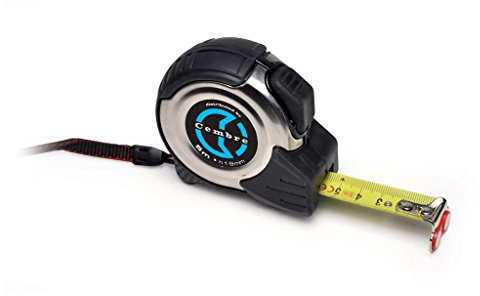 Flessometro Professionale Tecnico Ergonomico Metallico Lunghezza 5 Metri - CEMBRE FLS5