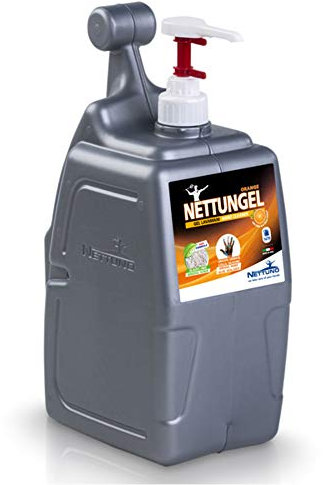 NETTUNO - GEL LAVAMANI NETTUNGEL ORANGE IN T-BOX 5000ML