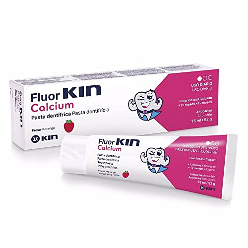 FLUOR KIN Zahnpasten, 75 ml