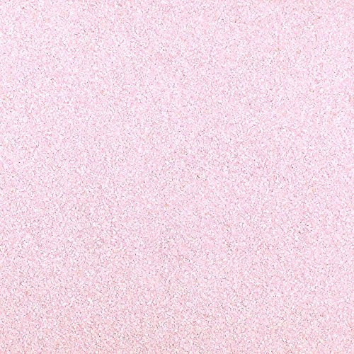 Farbsand, Dekosand farbig ca 0,5 mm. 1 KG in ROSA -11