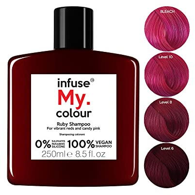 Infuse My.Colour Ruby Shampoo 250ml