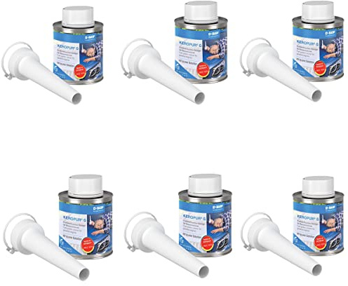 KEROPUR 6er Set BASF G Benzinadditiv Benzinzusatz Kraftstoffadditiv, Made in Germany, 6X 100ml