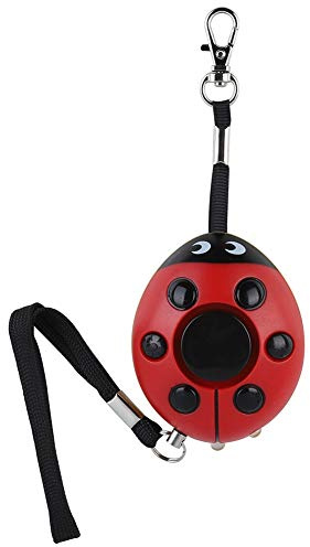 Persönlicher Alarm 120dB Angriff Alarm, tragbare persönliche Sicherheitsalarm Marien Alarm mit Schlüsselanhänger